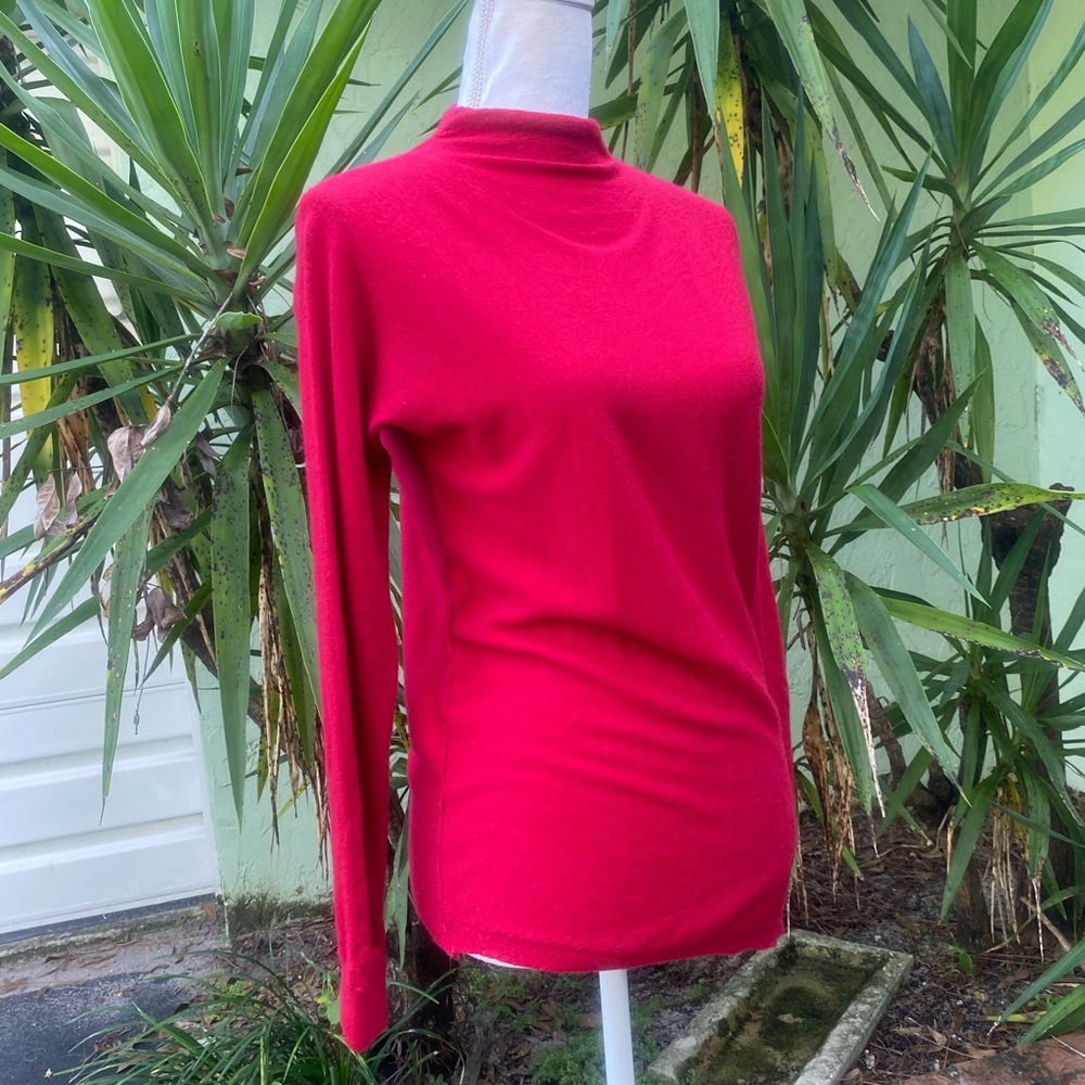 Armani Red Sweater